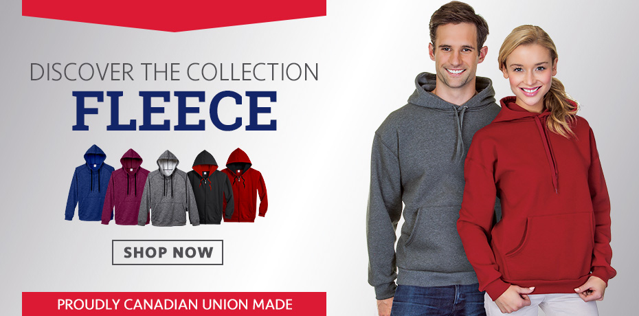 Unisex Crewneck Union Made T-Shirt Canadian Custom Apparel